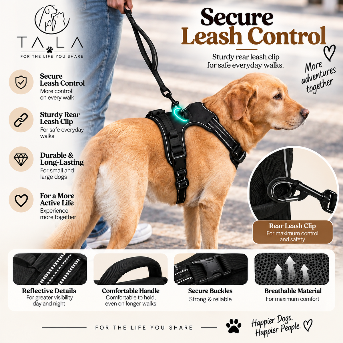TALA Dog Harness