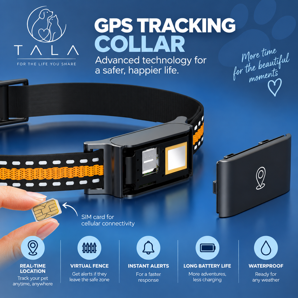 TALA GPS Tracking Collar