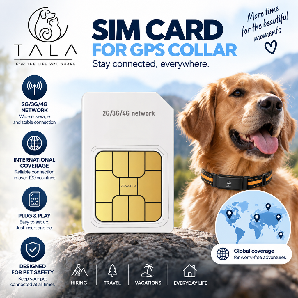 TALA GPS Tracking Collar