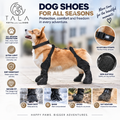 TALA Hundeschuhe für alle Jahreszeiten