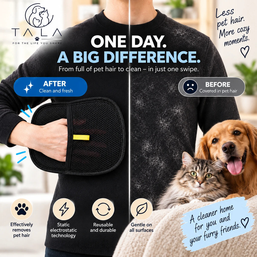 TALA Fur Remover Glove