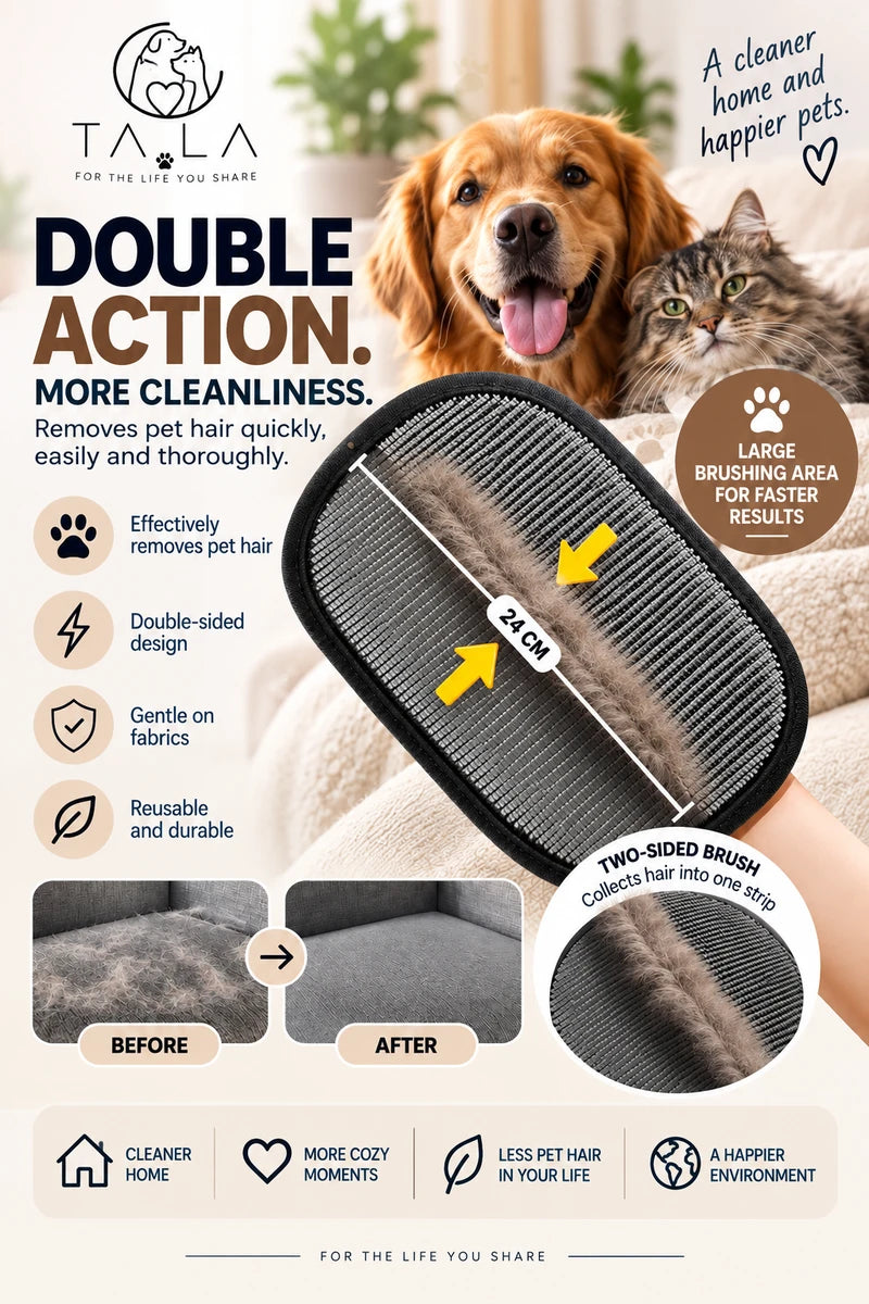 TALA Fur Remover Glove